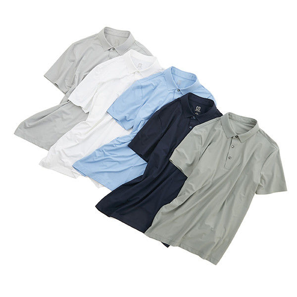 Custom Color Logo Männer Plus Size Polo T-Shirt mit schnell trocknen und atmungsaktive Mesh Design