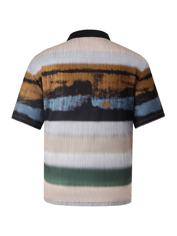 Baumwollmischung Kinder Polo-Shirts Atmung in verschiedenen Farben und lustigen Drucken