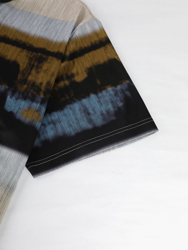 Baumwollmischung Kinder Polo-Shirts Atmung in verschiedenen Farben und lustigen Drucken