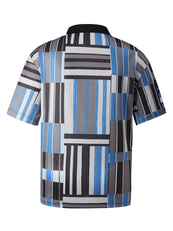 Kurzärmelige Baumwollkinder Polohemden helle Farben für Sport Tennis