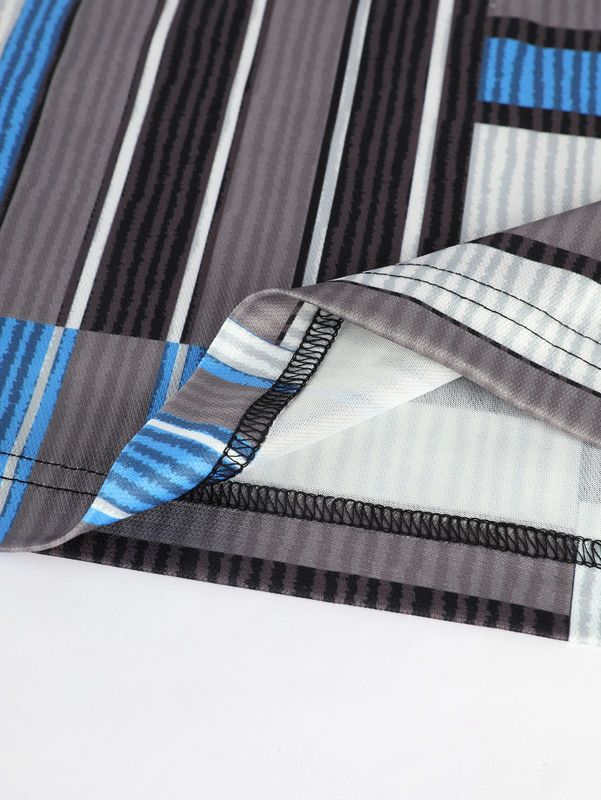 Kurzärmelige Baumwollkinder Polohemden helle Farben für Sport Tennis