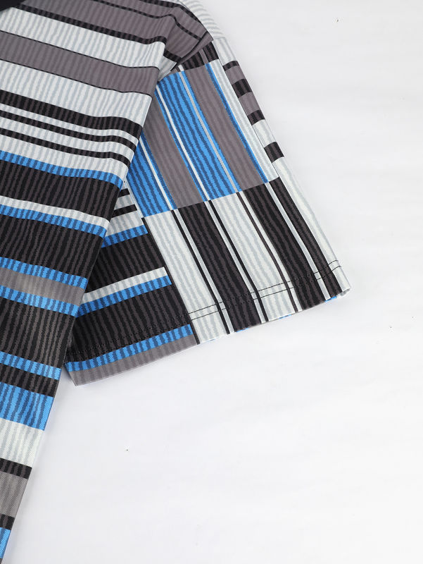 Kurzärmelige Baumwollkinder Polohemden helle Farben für Sport Tennis