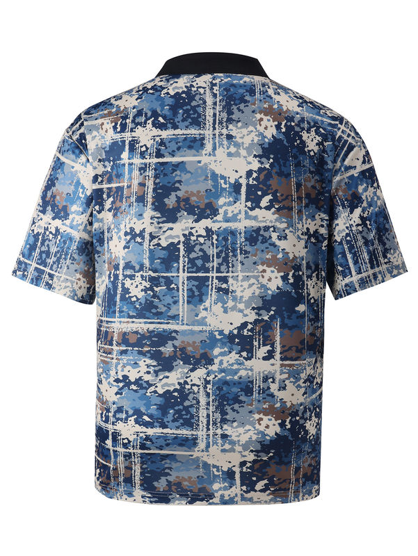 Sommer-Jugend-Polo-Shirts in normaler Passform Tarnung Farbe 1364720504