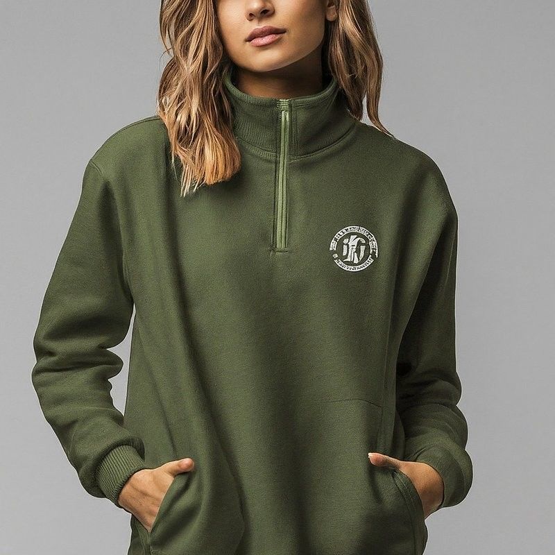 Baumwoll-Fleece-Tracksuit mit Zugseile für Joggen und Training