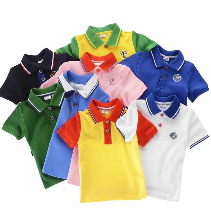 Kinder-Polo-Shirts für Kinder-Kleiderschrank