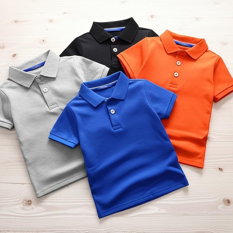 Herbst Saison Kinder Poloshirts für Jungen Geschlecht Jungen Maschinenwäsche Pflegehinweise