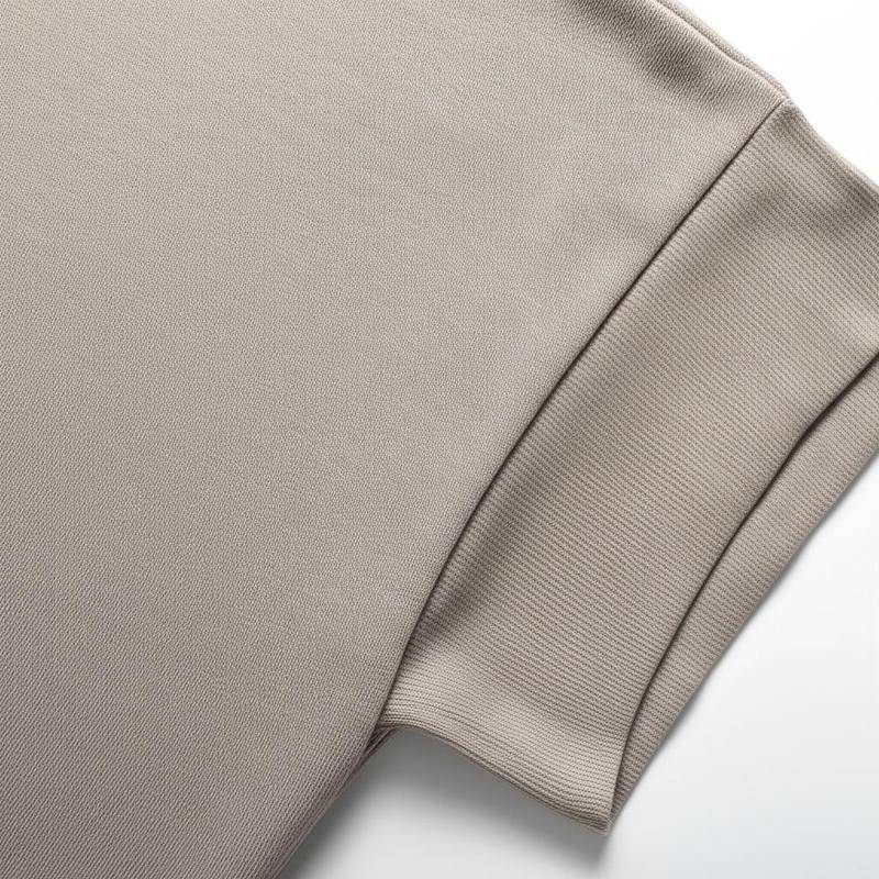 Gestrickte Herren-T-Shirts mit individuellem Design, Kurzarm und personalisiertem Design für Herrenbekleidung