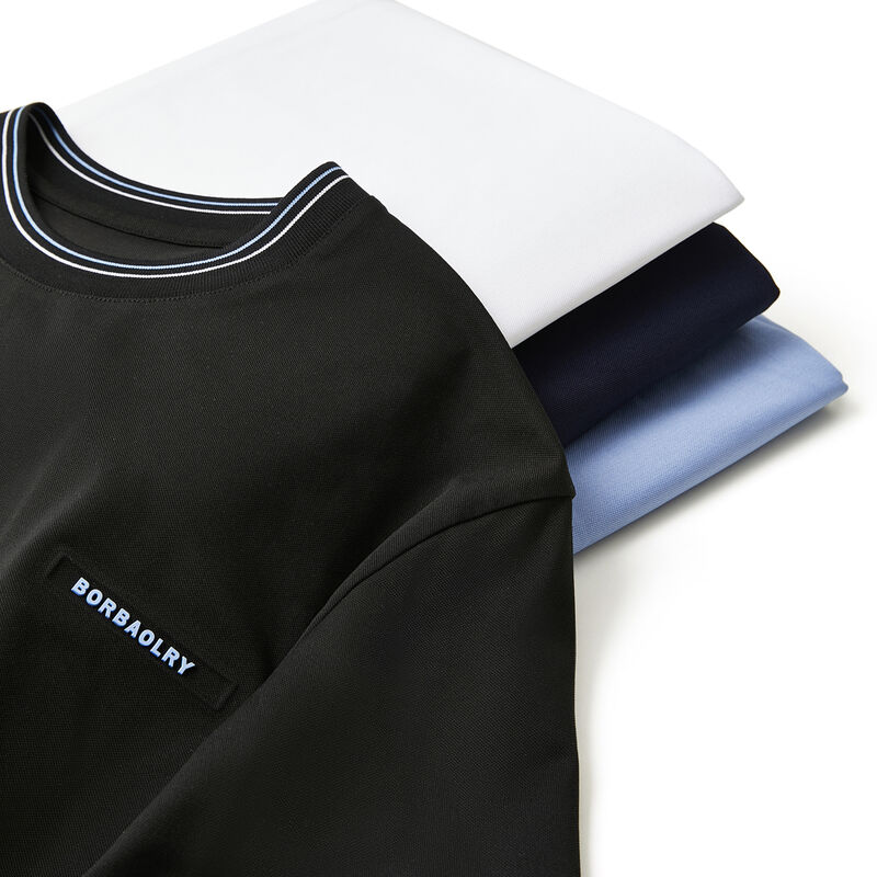 Großhandel T-Shirt mit Logo, individueller Logo-Druck, Hersteller, Sport, Alltag, Freizeit, Rundhals-T-Shirt für Herren