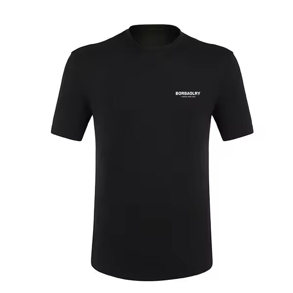 Beste Qualität 180 Gramm Wettbewerbsfähiger Preis Herren Druck Lockerer Schnitt Eigenes Logo Baumwolle Individuelle Komfort Farb-T-Shirts mit Etikett