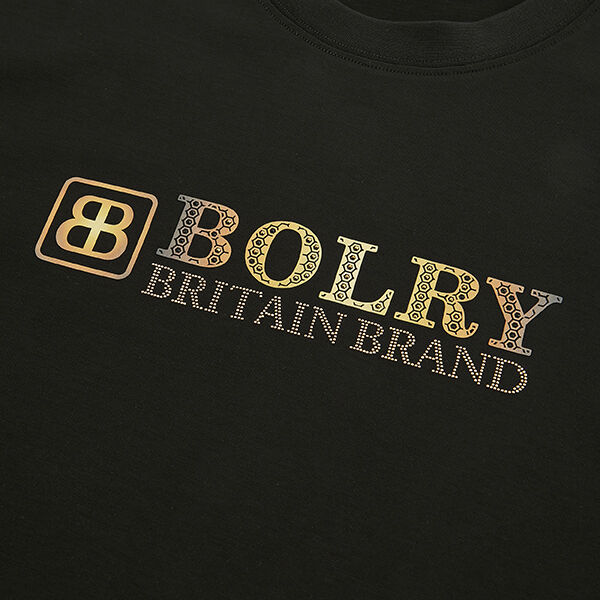 Hochleistungs-T-Shirts Großhandel Anti-Falten Schwergewicht Individuelles T-Shirt 300 g/m²