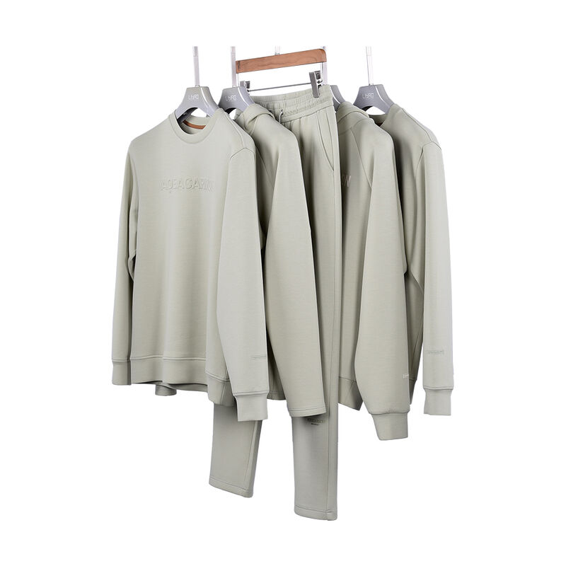 OEM Geruchsbekämpfungsmittel Hohe Qualität Essentials Jogging Track Sport Alltagsbekleidung Herren Sweatpants und Hoodie Sweatshirt Sets 3D-Gedruckt