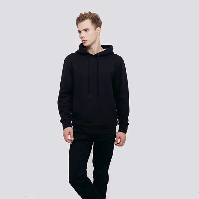 Herbst 100% Baumwoll-Hoodie Übergröße mit individuellem Logoaufdruck Herren Damen Hoodies