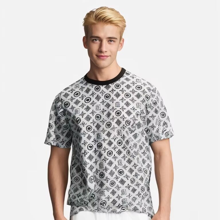 Großhandel Direktvertrieb kundenspezifisches Logo Kurzarm Sommer Vintage gewaschener Revers-T-Shirt für Herren