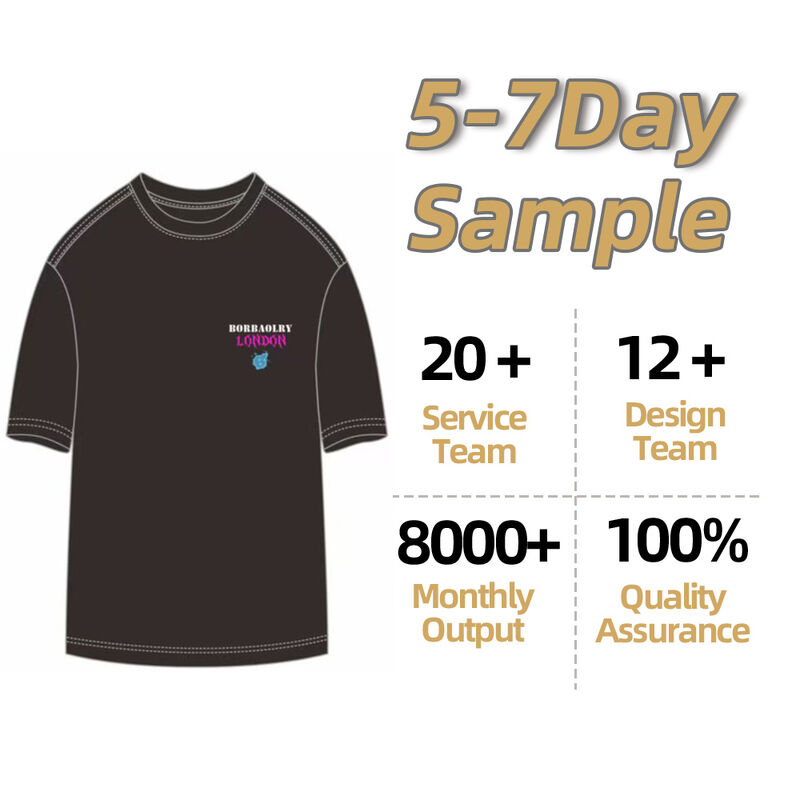 Wettbewerbsfähiger Preis, individuelles Logo, schweres, übergroßes O-Neck-T-Shirt aus 100 % Baumwolle für Herren