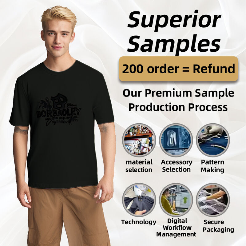 180g T-Shirts auf Lager Sommerbedruckt 100% Baumwolle Figurbetontes Klassisches T-Shirt Übergröße Herren T-Shirts