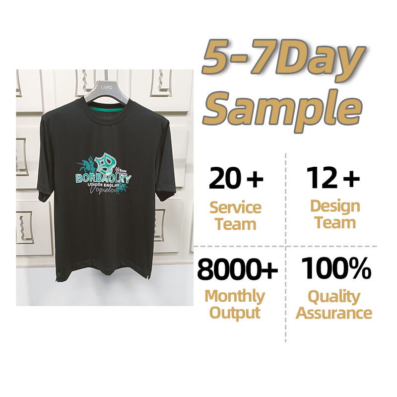 180g T-Shirts auf Lager Sommerbedruckt 100% Baumwolle Figurbetontes Klassisches T-Shirt Übergröße Herren T-Shirts