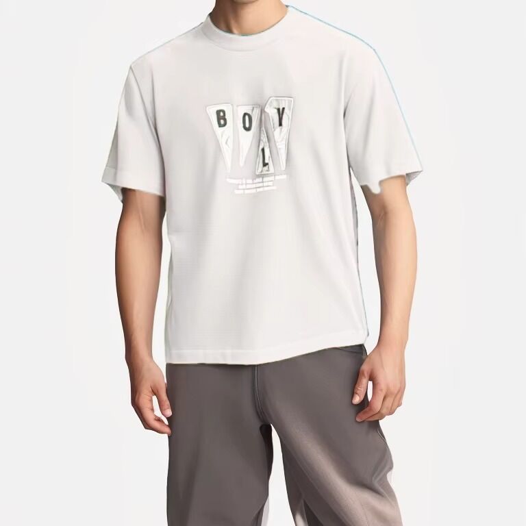 Fitness-T-Shirts Schnelle Trockene Uniform Team T-Shirt Golf Biker Personal Schwitzen Tennis Jogger Laufen Sport Männer T-Shirt