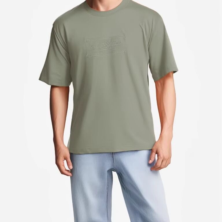 Professioneller OEM/ODM-Hersteller, kundenspezifisches personalisiertes Streetwear-T-Shirt, übergroßes T-Shirt für Herren