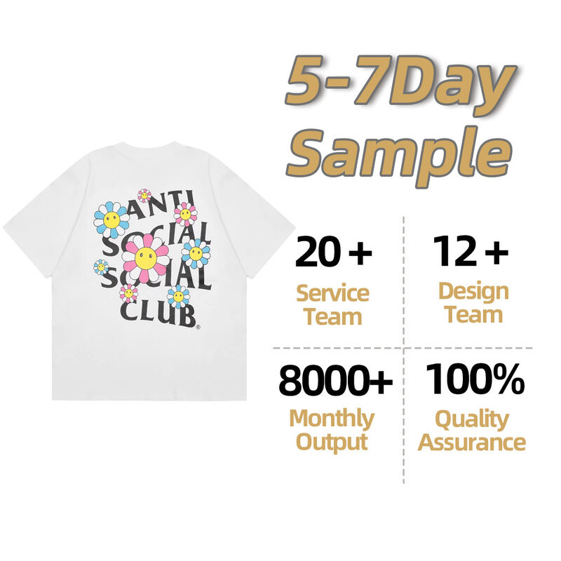 Neues Oversize Unisex Sommer Baumwolle Herren Designer Casual Grafik T-Shirt bedruckt