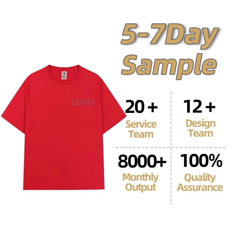 Sommer Rundhals Freizeit Mode Kurzarm Baumwoll T-Shirt Sportbekleidung Lockeres Oberteil auf Lager