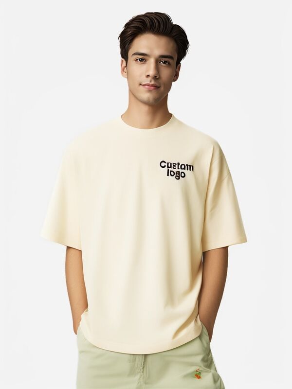 Custom Hot Sale Unisex 100% Baumwolle T-Shirts Leer T-Shirts US Größe True to Size Drop Schulter Shirts für Männer