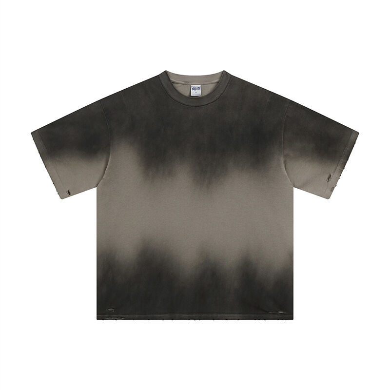 Großhandel Günstige Individuelle T-Shirts Hohe Qualität Individuelles Logo Herren T-Shirts Übergrößen Herren T-Shirts