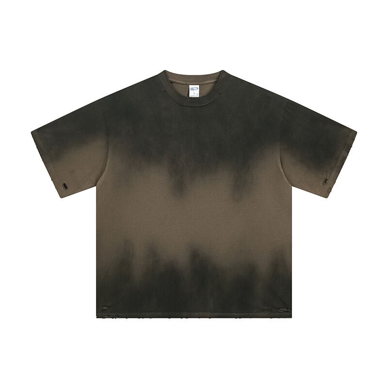 Großhandel Günstige Individuelle T-Shirts Hohe Qualität Individuelles Logo Herren T-Shirts Übergrößen Herren T-Shirts