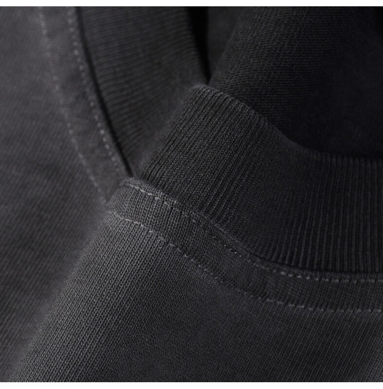 Hot Custom Männer T-Shirt Waschen zum Alten Stil Großformat Shirt Custom Logo Drucken Mode Casual Kurzärme Shirt