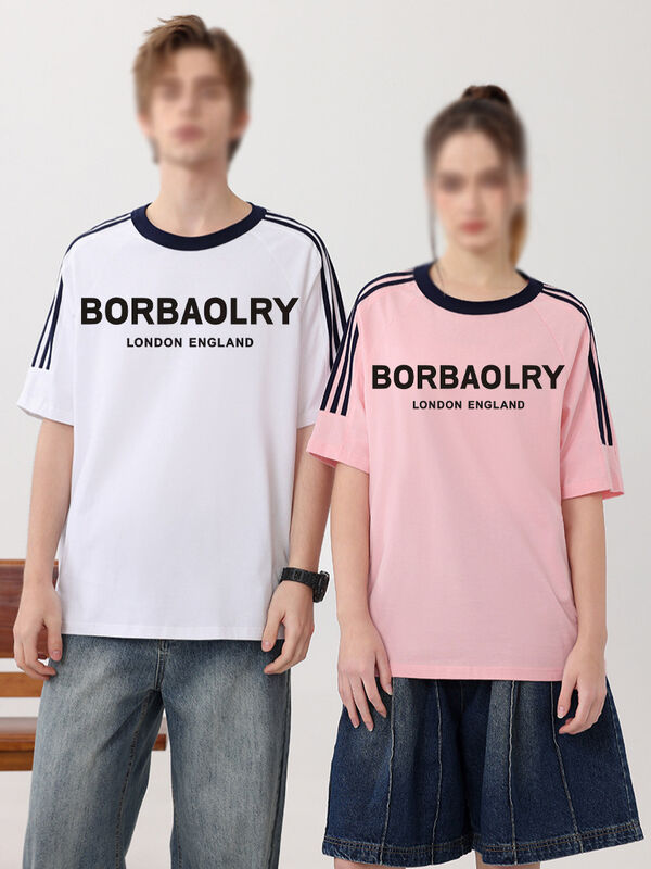 Custom Printed Logo T-Shirt Casual Style mit Digitaldruck in niedrigem MOQ Dringliche Bestellung für Männer/Frauen/Kinder