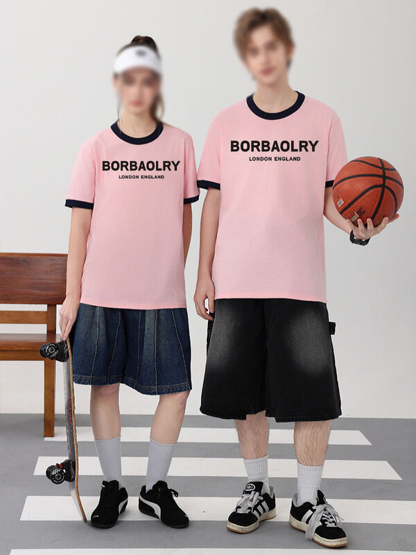 Designer T-Shirt Bekannte Marken Hochverkauf reine Baumwolle Luxus T-Shirt Männer Trend Schöne Designerkleidung