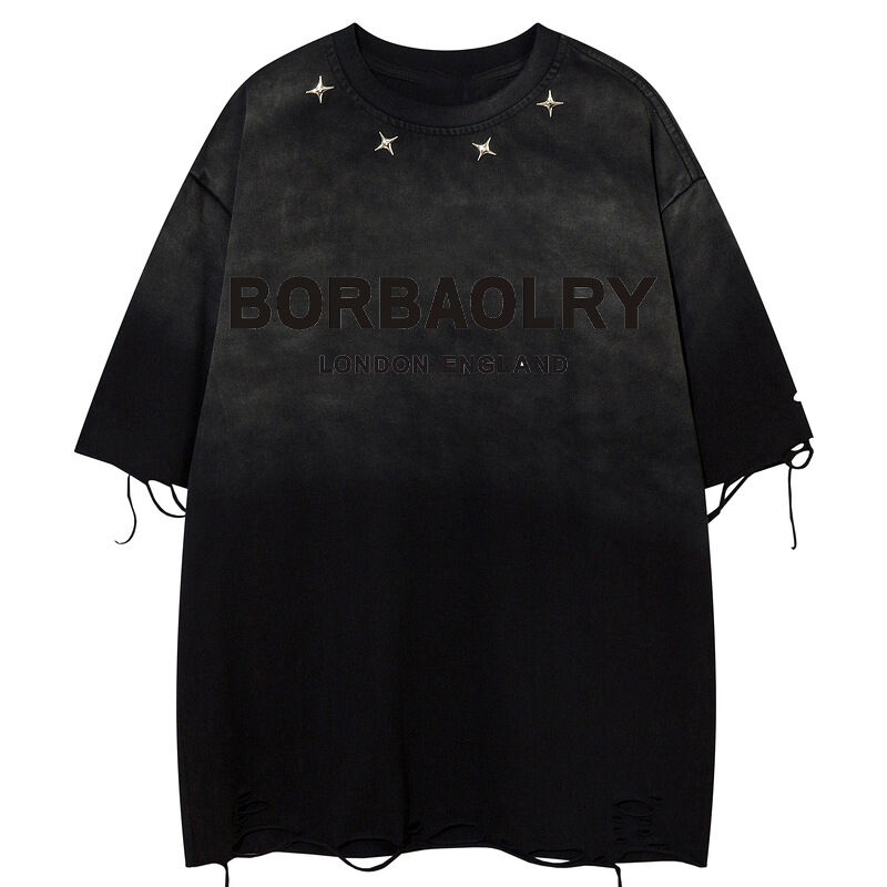 Sommerwäsche, alt, übergroß, Vintage, Streetwear, Knopfdekoration, Größe, blanko, schlichtes T-Shirt, Sport-T-Shirt, kurzärmelig, Herren-Stil