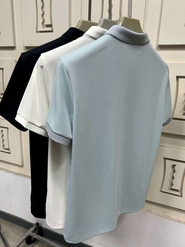 Klassisches Herren-Polo-Shirt. Kurzärmelig, Premium-Qualität für alltägliches Tragen.