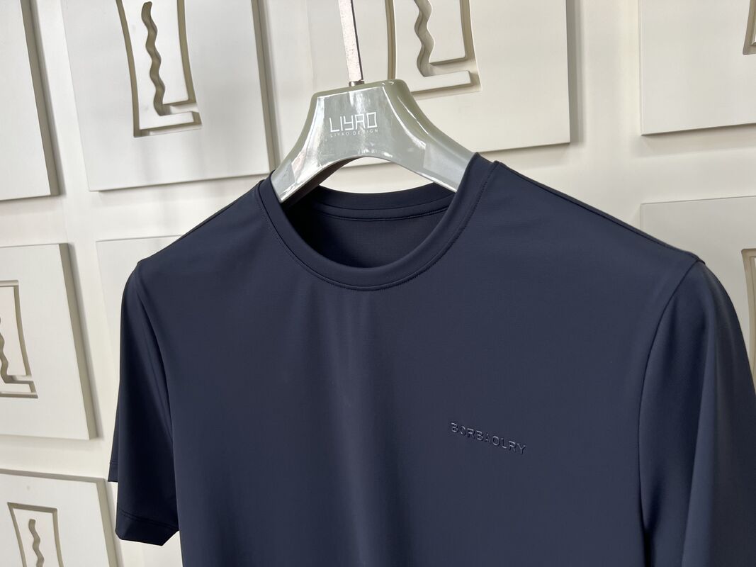 Herren Sport-T-Shirt Schwarz Freizeit-Sportset - Kurzarm-T-Shirt & Hose, atmungsaktives Gewebe mit UV-Schutzfunktion