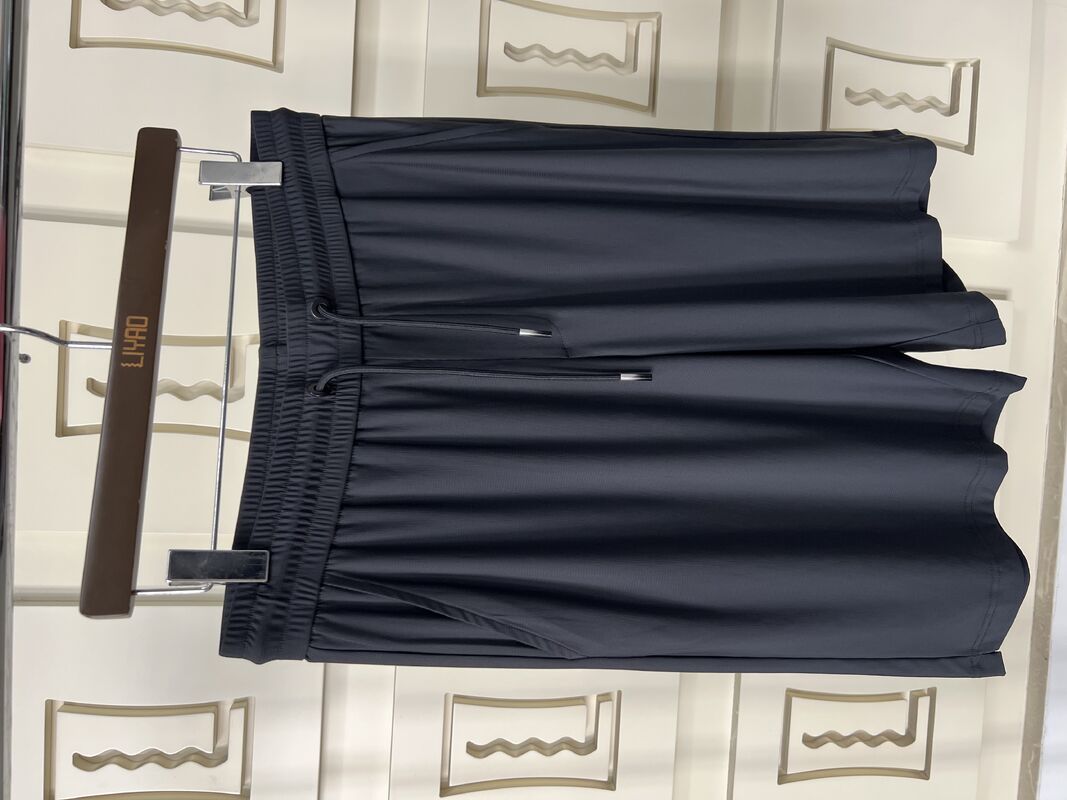 Herren Sport-T-Shirt Schwarz Freizeit-Sportset - Kurzarm-T-Shirt & Hose, atmungsaktives Gewebe mit UV-Schutzfunktion