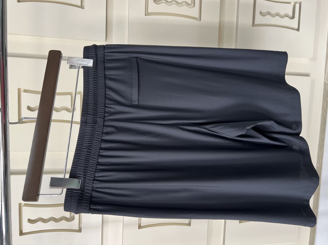 Herren Sport-T-Shirt Schwarz Freizeit-Sportset - Kurzarm-T-Shirt & Hose, atmungsaktives Gewebe mit UV-Schutzfunktion