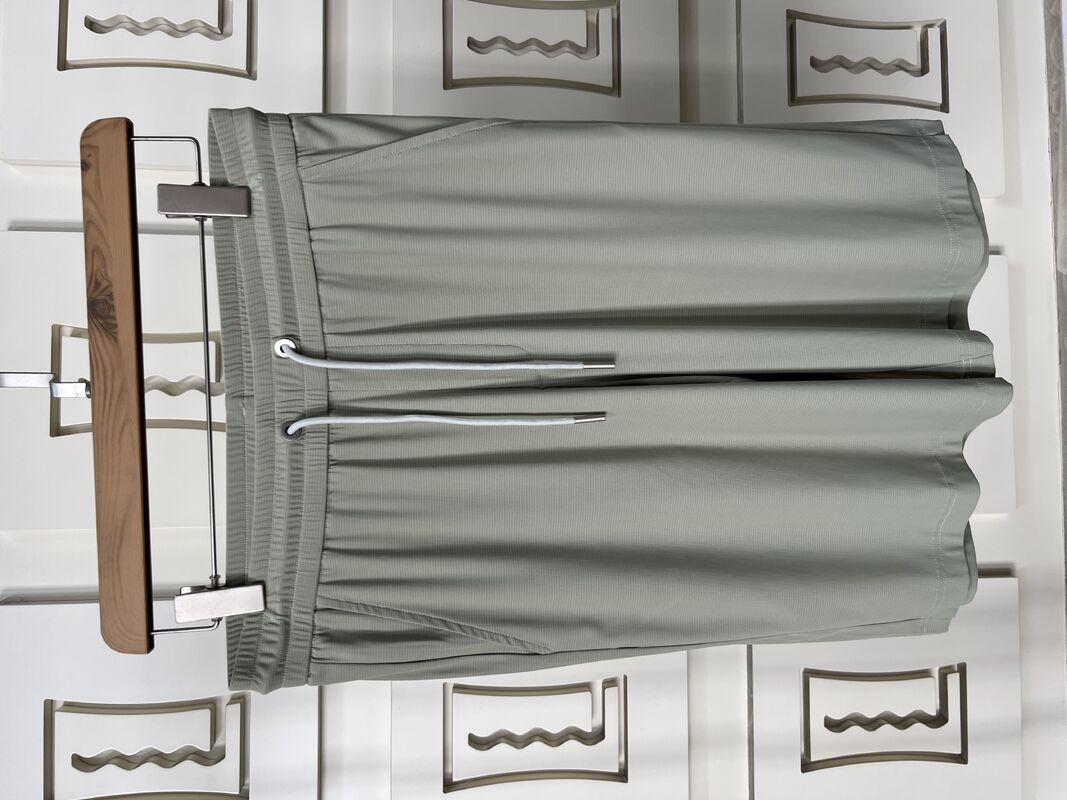 Personalisieren Männer Olivengrün Sport Set - Kurz - Ärmel T-Shirt & Hosen, Atmung Stoff T-Shirt für Männer