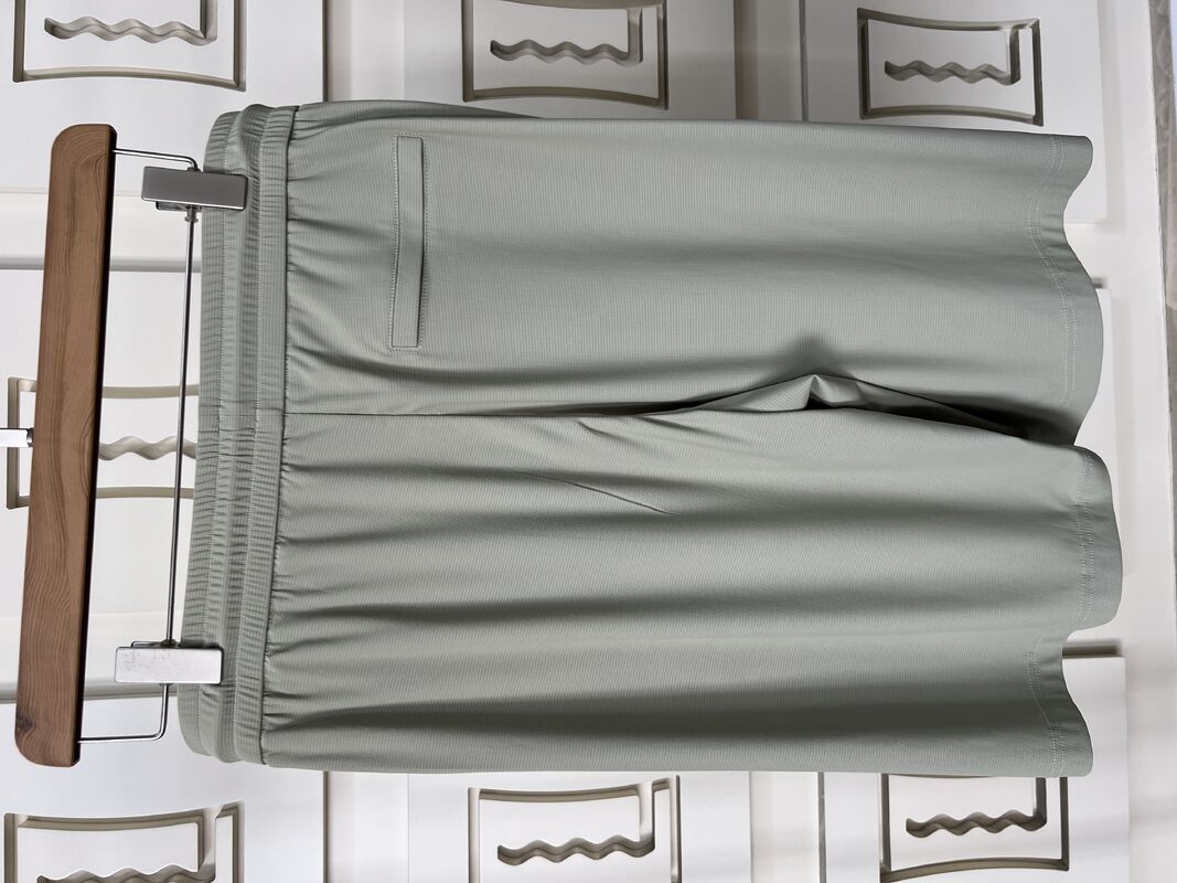 Personalisieren Männer Olivengrün Sport Set - Kurz - Ärmel T-Shirt & Hosen, Atmung Stoff T-Shirt für Männer