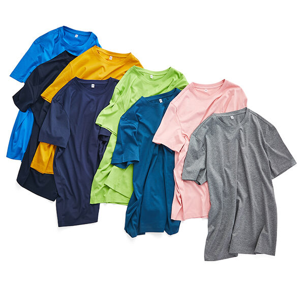 Herren Damen 100% Baumwolle Kurzarm Gestricktes Custom OEM ODM Hochwertiges Rundhals-T-Shirt