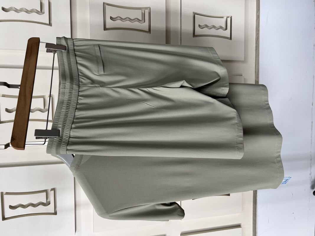 Heißer Verkauf Herren Sommer Atmungsaktiv Einfarbig Leicht Polo Kurzarm Sets Polyester/Baumwollstoff