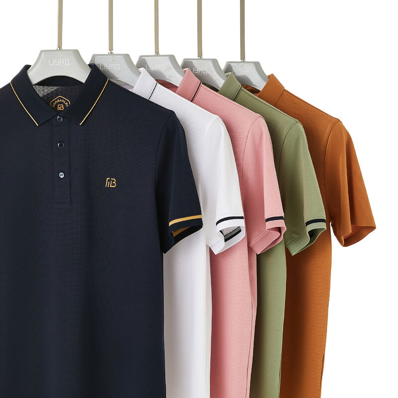 Alltagsleben/Offizielles/Casual Mahlzeiten- und Haut-freundliche Herren-Polo-Golf-Shirt mit kurzem Ärmel