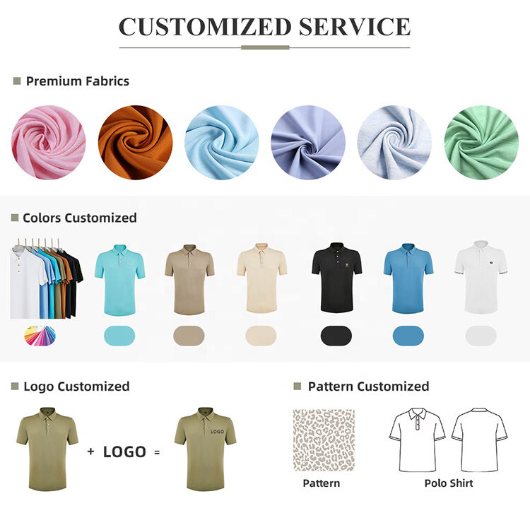 Anpassungsfähige Anti-Schrumpfung Kurzärme Anti-Pilling Casual Luxus Sport Polo T-Shirts Sublimation Druck Männer Baumwolle