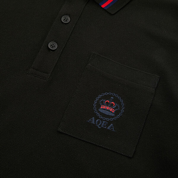 Atemberaubende Sport-Polo-Shirt Logo kundenspezifische kurze Ärmel Herren gestickte Hemden Polo-Baumwolle