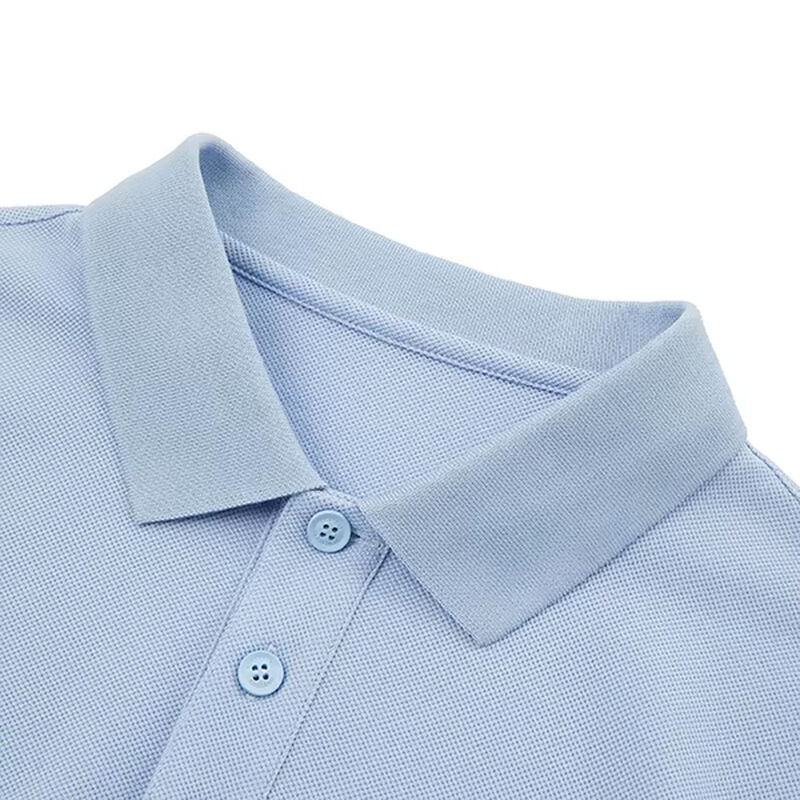 Maßgeschneiderte Golf-Poloshirts 170-210 Gramm, hochwertige kurzärmelige Poloshirts für Herren