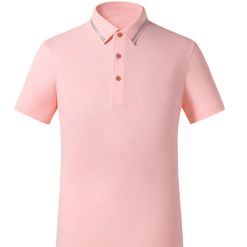 Polyester und Baumwolle Schnell trockene Anpassung Herren Golf Polo T-Shirt für Männer Business