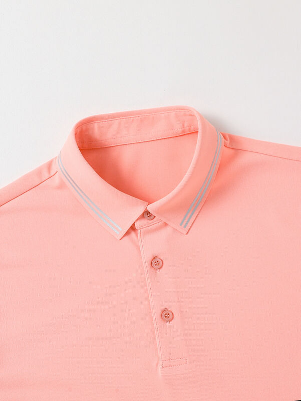 Polyester und Baumwolle Schnell trockene Anpassung Herren Golf Polo T-Shirt für Männer Business