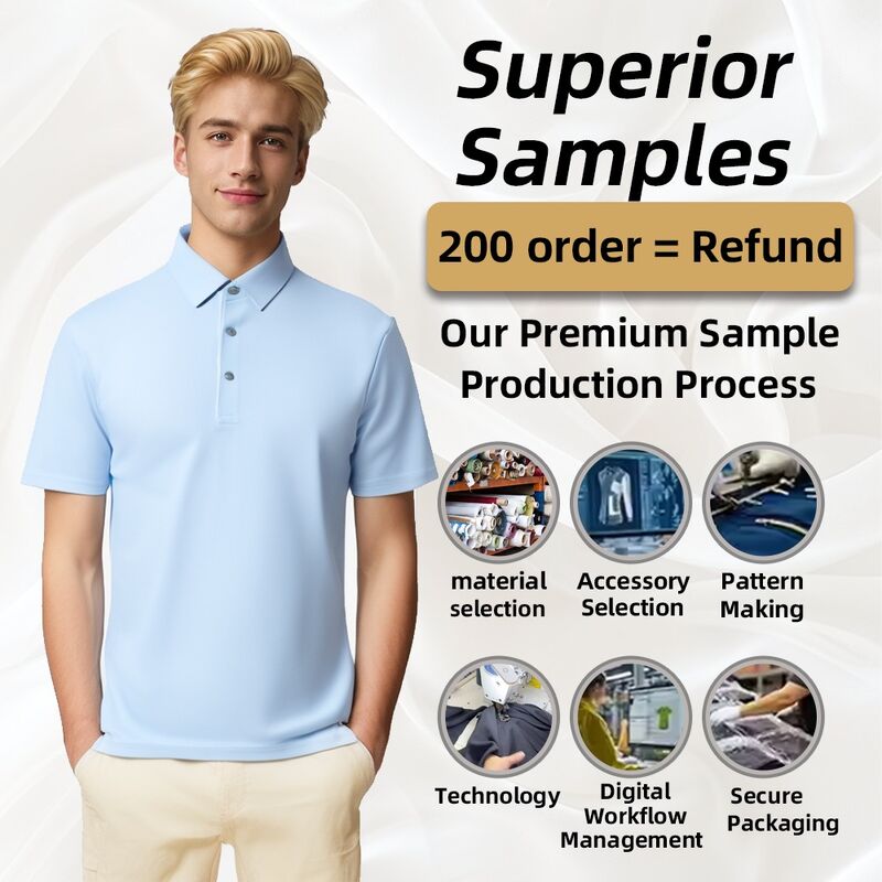 Brandneues Produkt, individuelles Logo, Outdoor-Training, atmungsaktives Fitness-Poloshirt für Herren