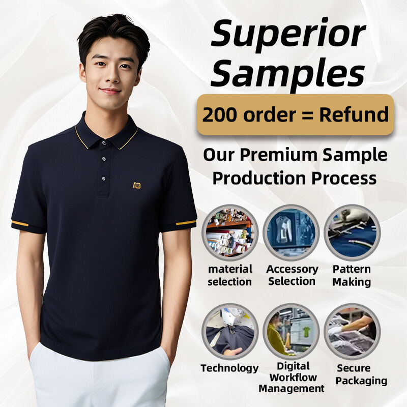 Großhandel Anpassung Großformat Sportbekleidung Sportbekleidung Lieferant Schwarze Männer Polo Team T-Shirt