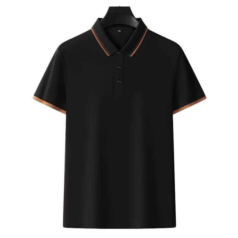 Auf Wunsch gedruckt Sublimation Polo Shirts Herren Golf Polo Shirt Firma Uniform Polo Shirt
