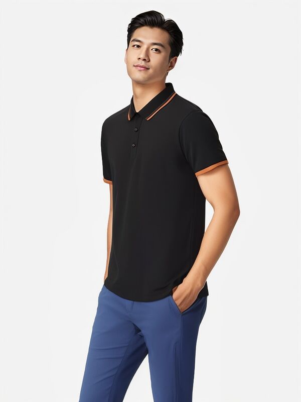 Auf Wunsch gedruckt Sublimation Polo Shirts Herren Golf Polo Shirt Firma Uniform Polo Shirt