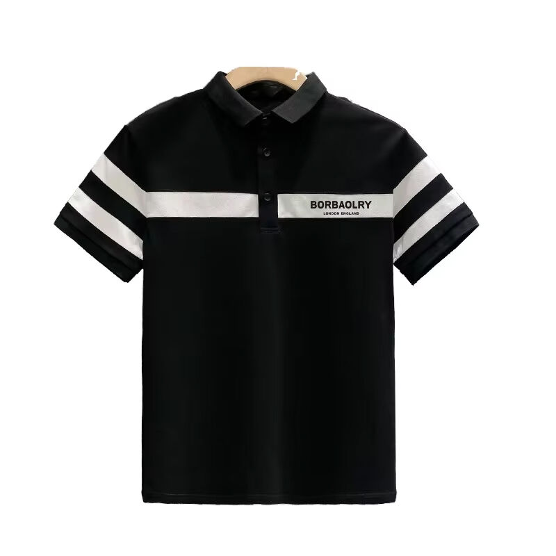 Großhandel Leere Schuluniform Polo Shirt Custom Print Logo T-Shirts einfache Golf Polo T-Shirts Custom Männer Polo Shirts
